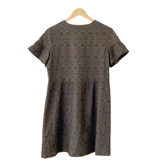 Embroidered Silk Dress Pete & Greta Johnny Was size Large - Picture 3 of 5